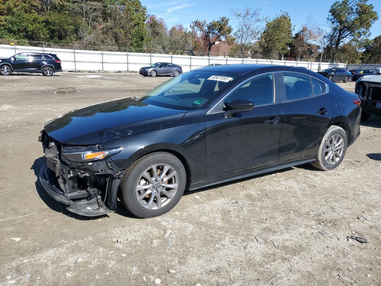 Lot #3302735013 2022 MAZDA 3