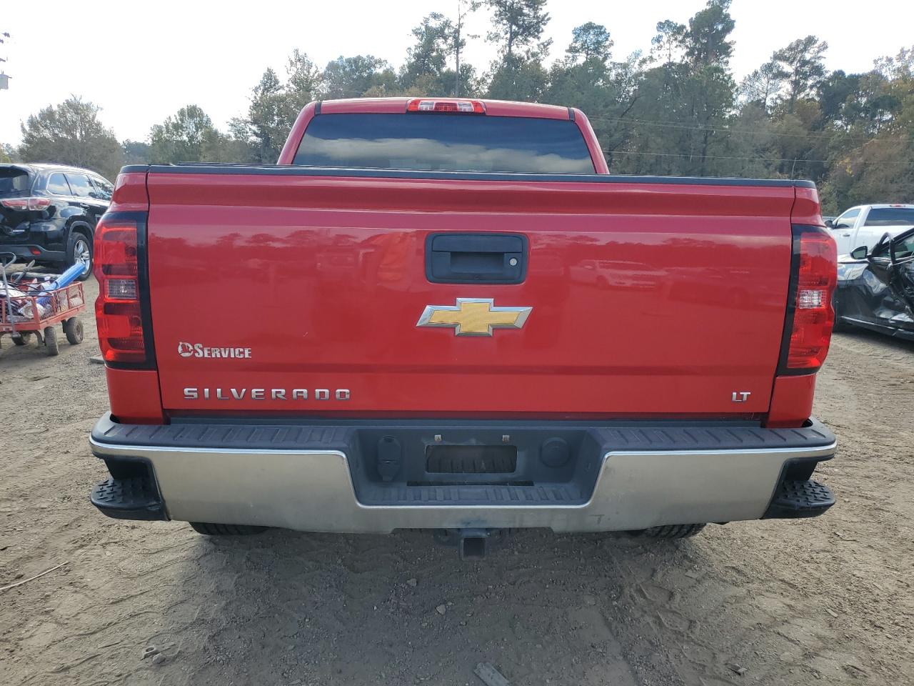 CHEVROLET SILVERADO C1500 LT