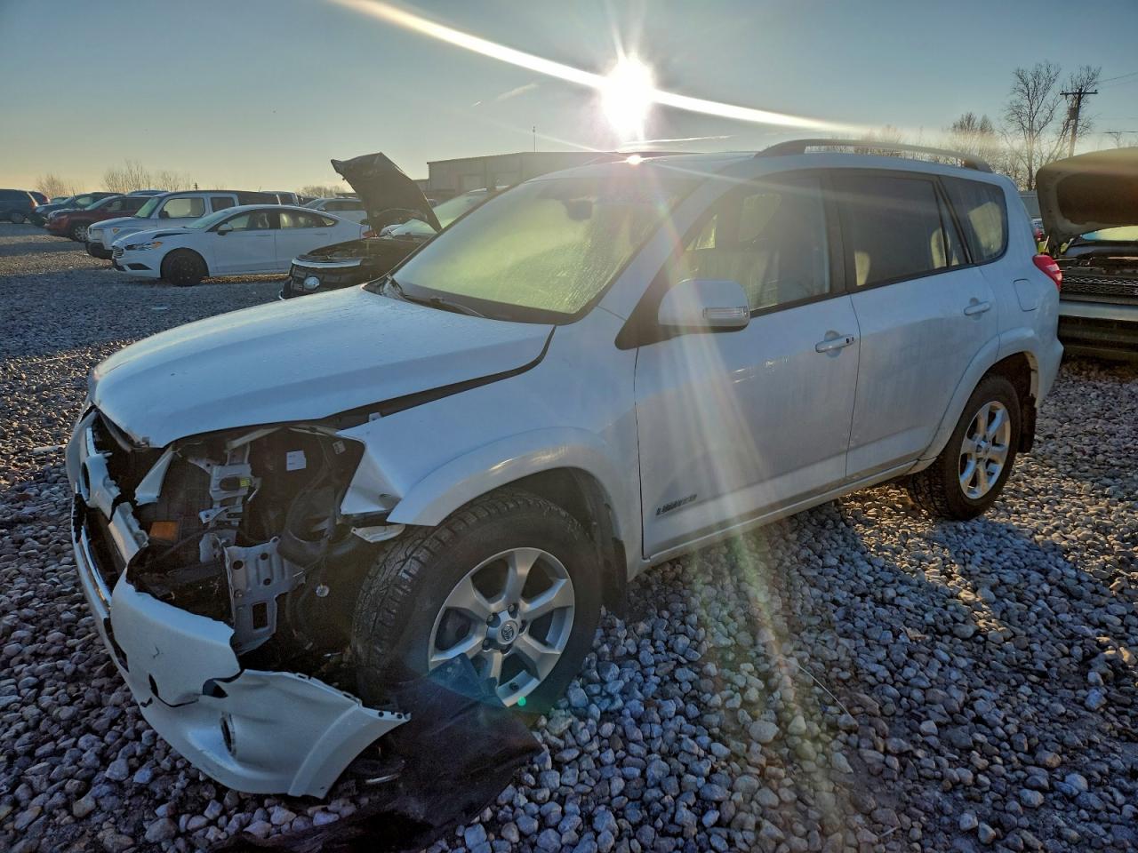 Lot #3303703031 2010 TOYOTA RAV4 LIMIT