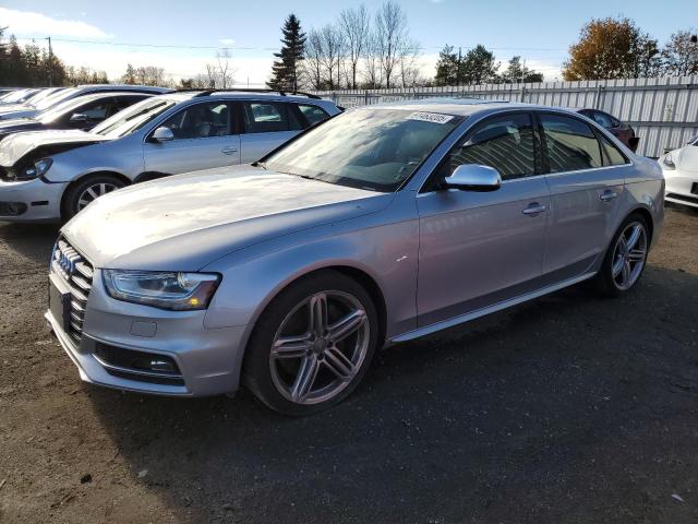 Global Auto Auctions: 2015 AUDI S4