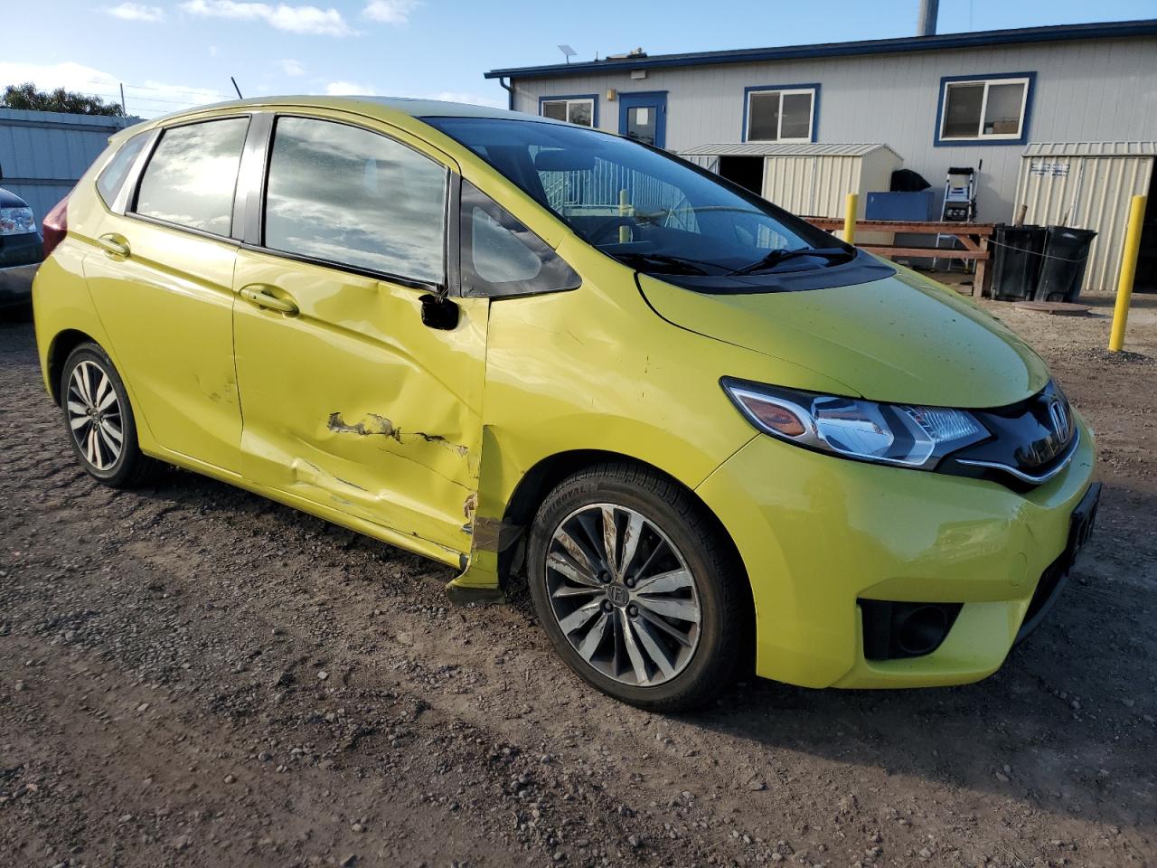 HONDA FIT EX