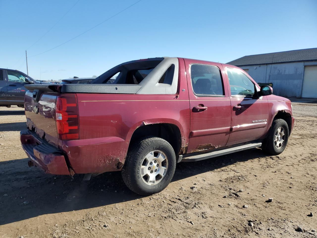 Lot #3309285616 2007 CHEVROLET AVALANCHE