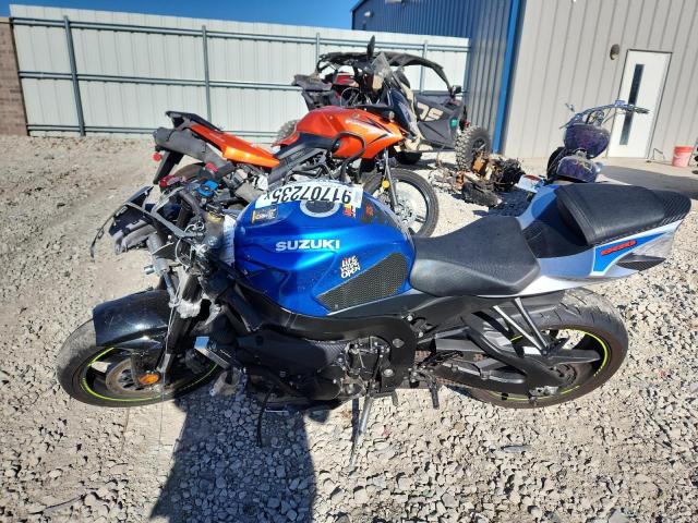 2022 SUZUKI GSX-R600 - JS1GN7FA6N7100766