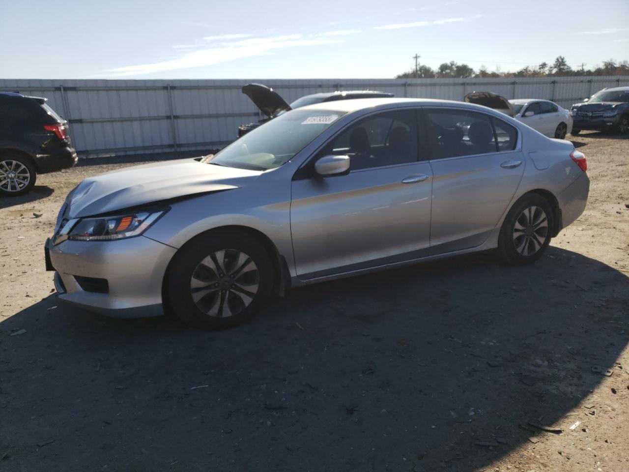 Lot #3301847370 2014 HONDA ACCORD LX