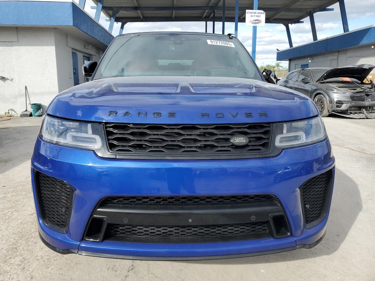 LAND ROVER RANGE ROVER SVR