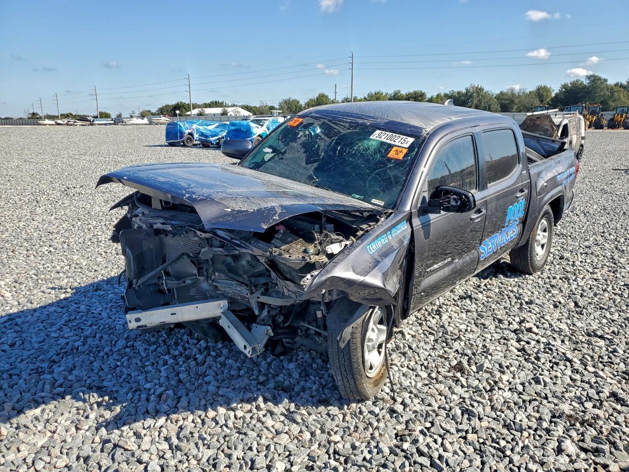 TOYOTA TACOMA DOUBLE CAB