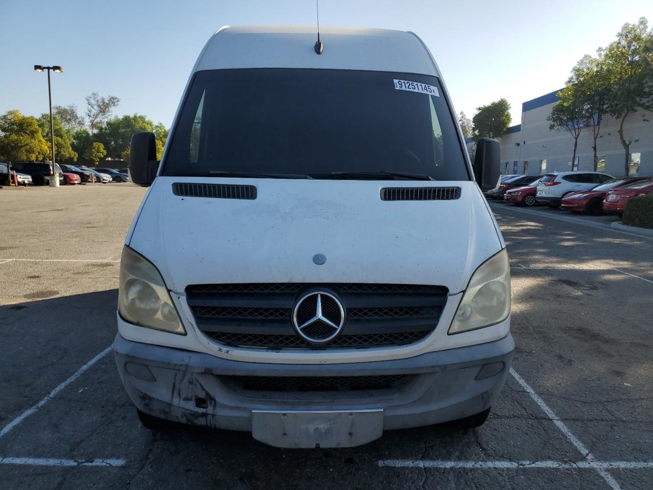 MERCEDES-BENZ SPRINTER 2500