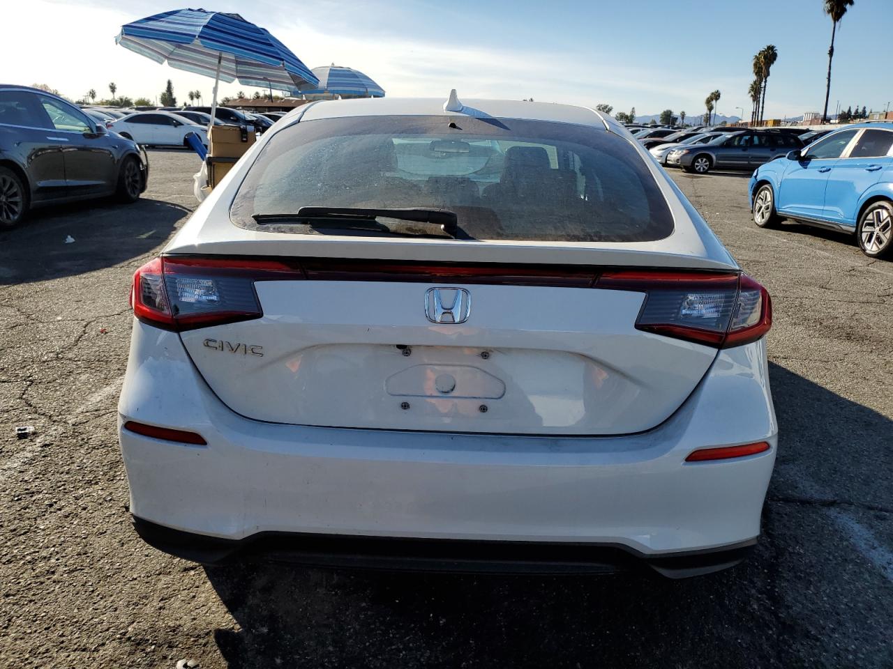 Lot #3316061241 2024 HONDA CIVIC EXL