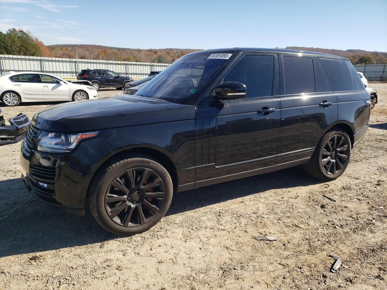 LAND ROVER RANGE ROVER SUPERCHARGED