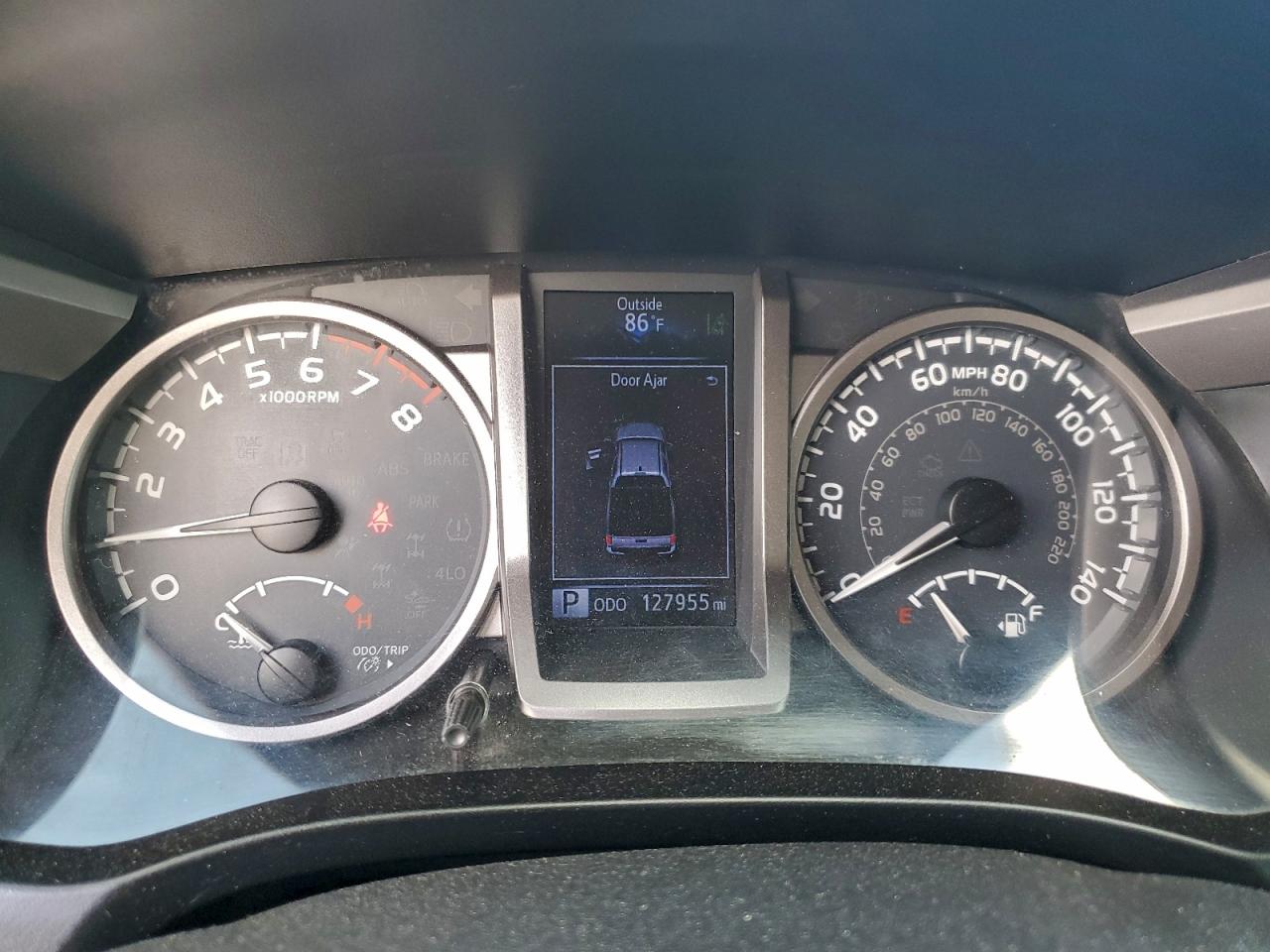 TOYOTA TACOMA DOUBLE CAB