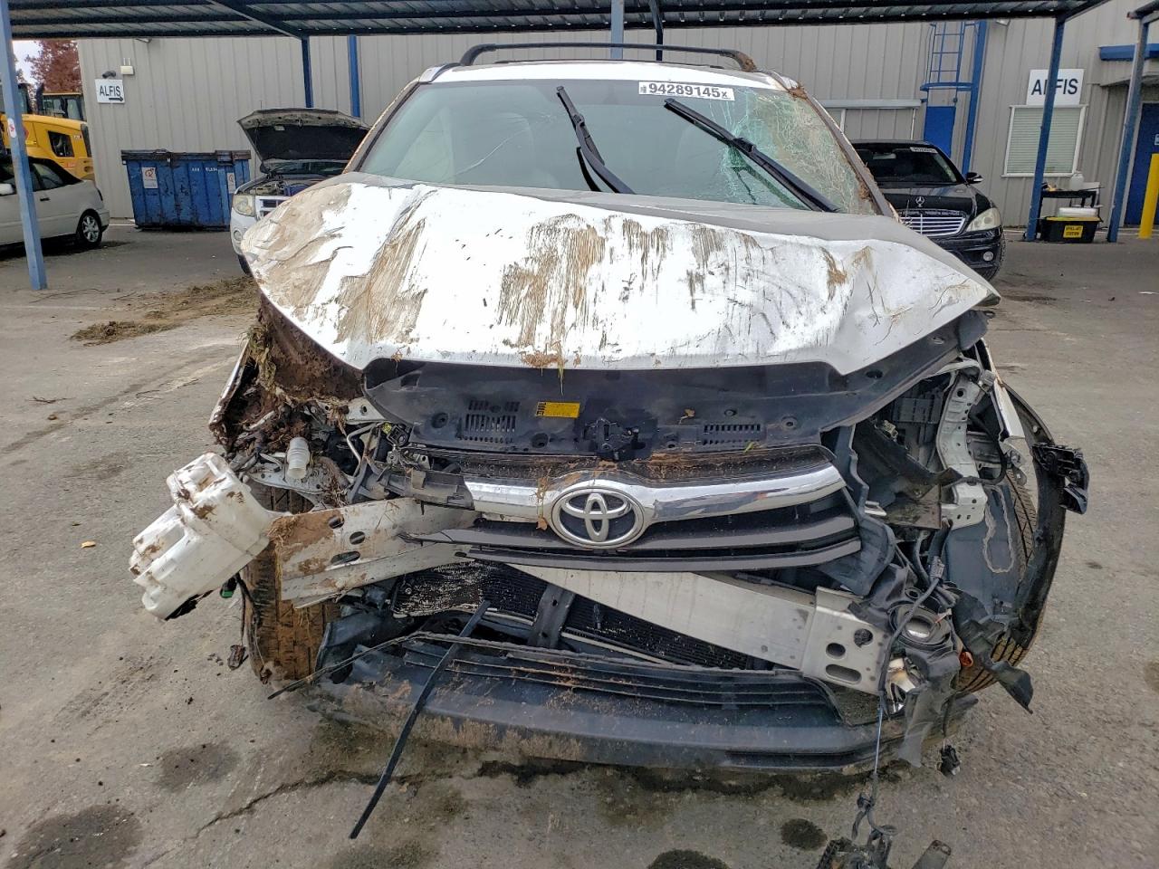 Lot #3304811640 2016 TOYOTA HIGHLANDER