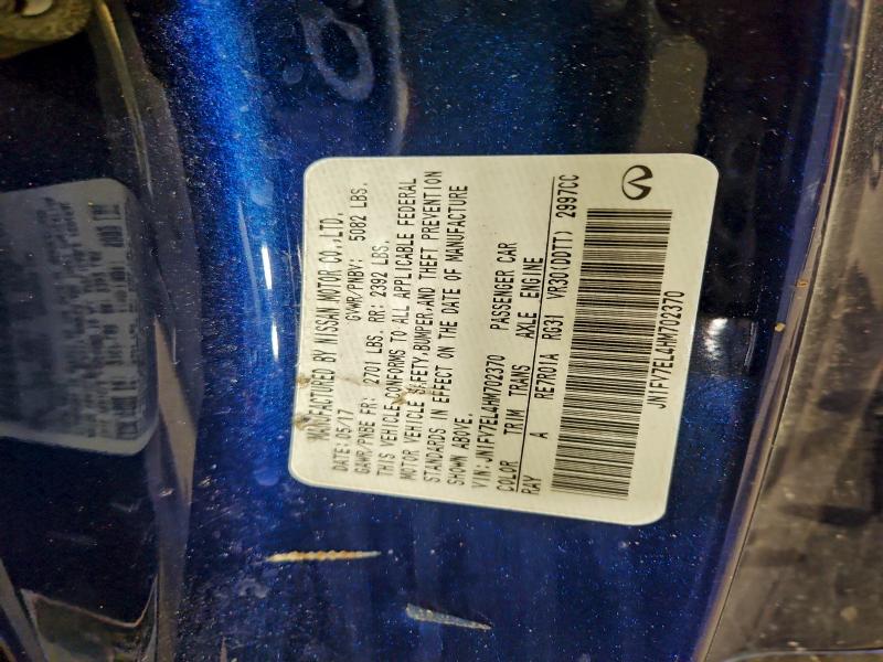 2017 INFINITI Q60 RED SP #3306406525