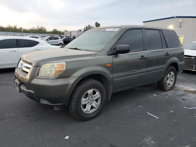 Global Auto Auctions: 2006 HONDA PILOT LX