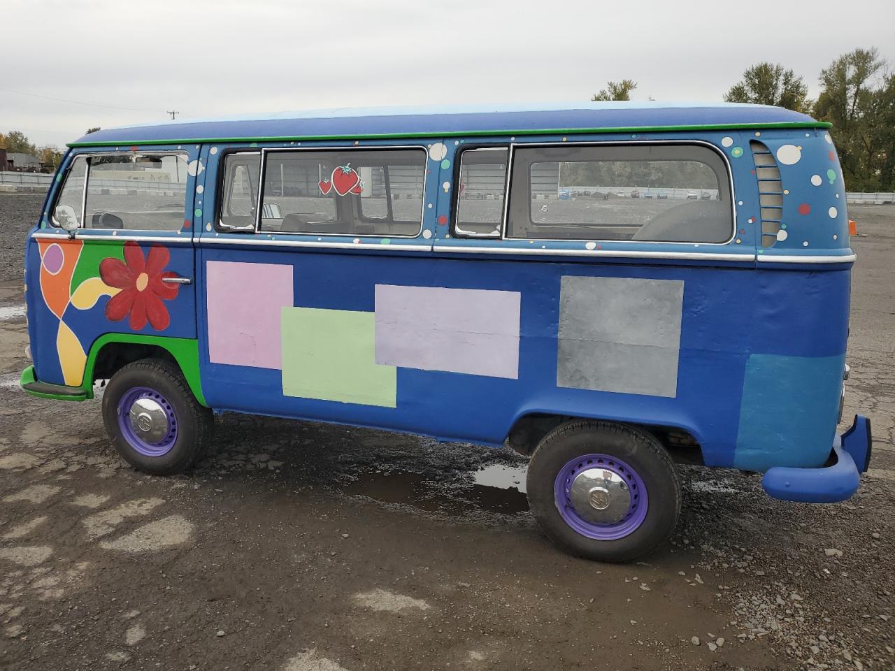 Lot #3283770419 1971 VOLKSWAGEN BUS