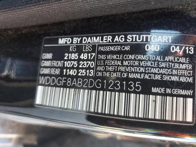 2013 MERCEDES-BENZ C 300 4MAT #3303680934