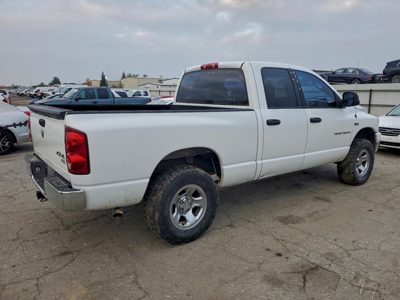 Lot #3303556028 2007 DODGE RAM 1500 S