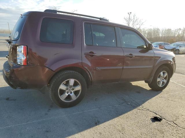 2011 HONDA PILOT EXL #3301390394
