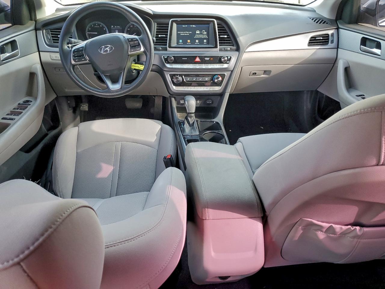 Lot #3317843012 2019 HYUNDAI SONATA SE