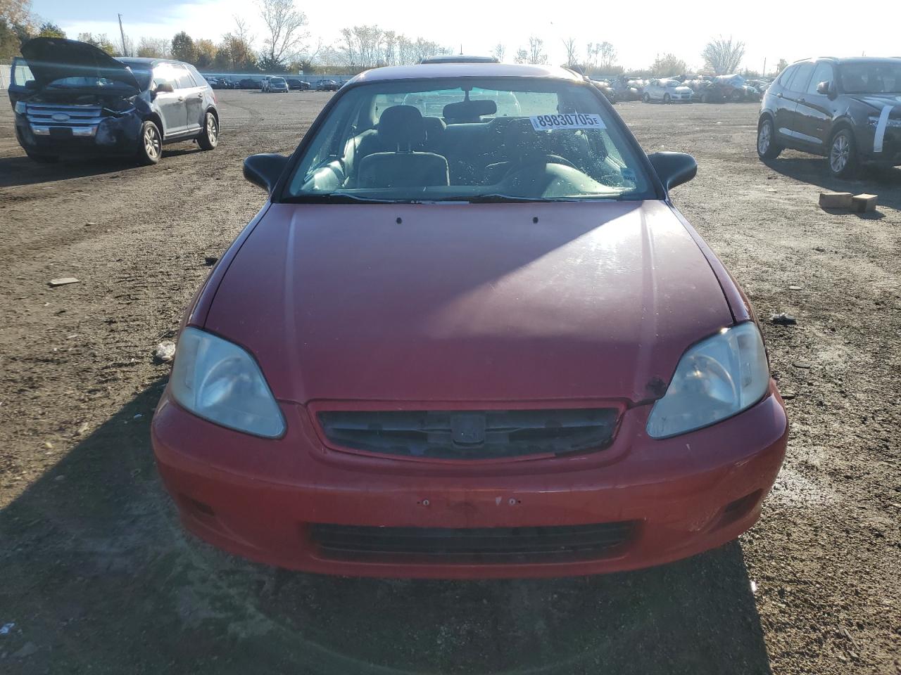 Lot #3282507865 2000 HONDA CIVIC DX