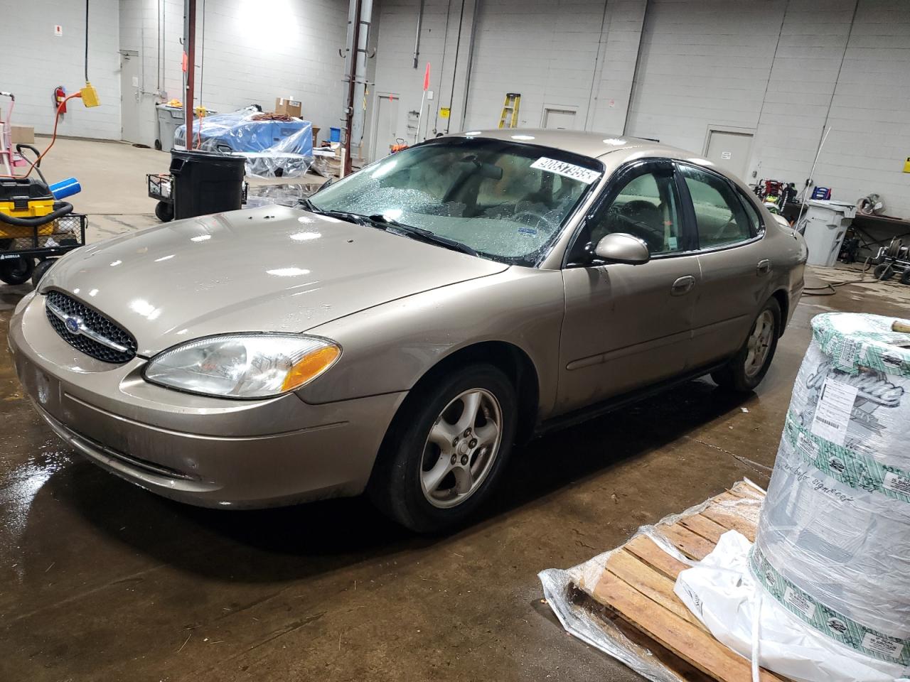 Lot #3286498226 2002 FORD TAURUS SES