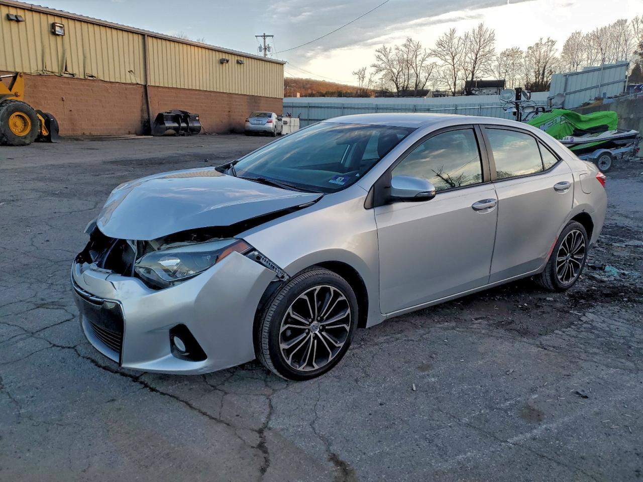 Lot #3302497758 2015 TOYOTA COROLLA L