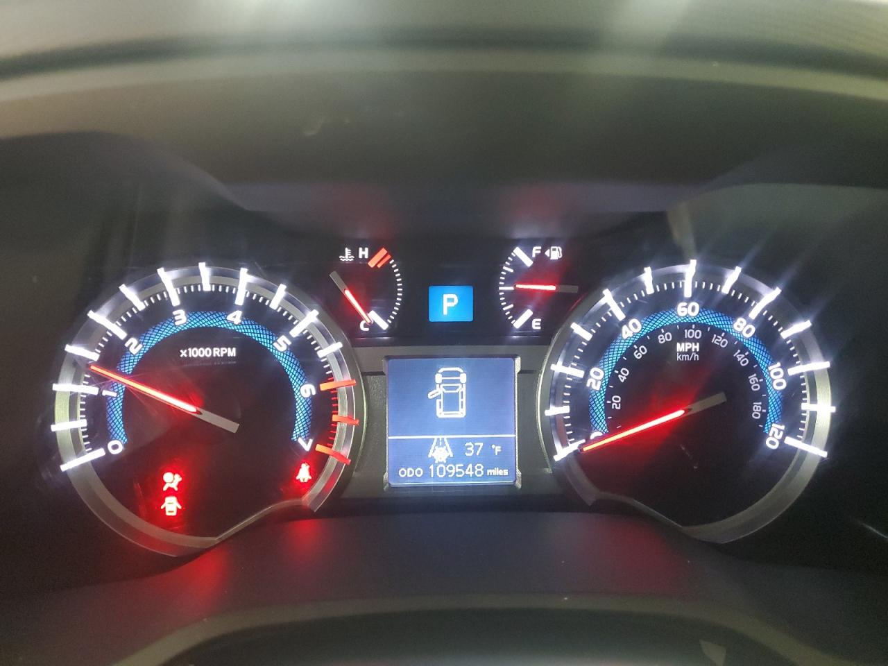 TOYOTA 4RUNNER SR5/SR5 PREMIUM