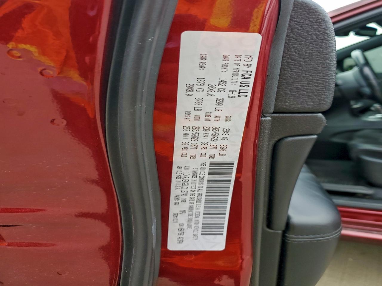 JEEP GRAND CHEROKEE LAREDO