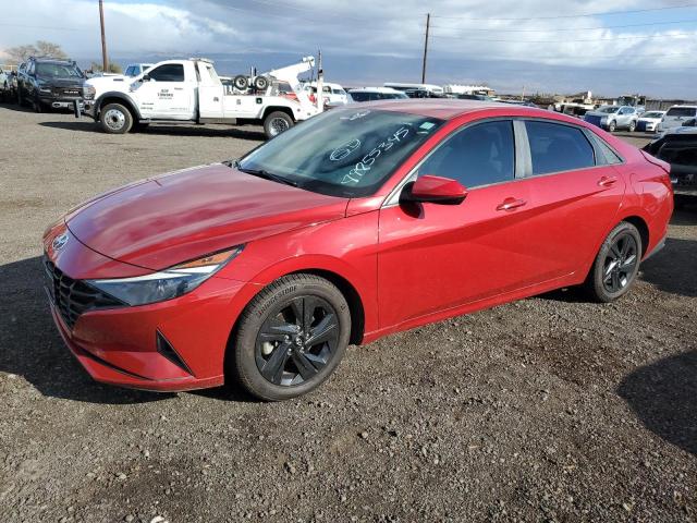 Global Auto Auctions: 2021 HYUNDAI ELANTRA BL