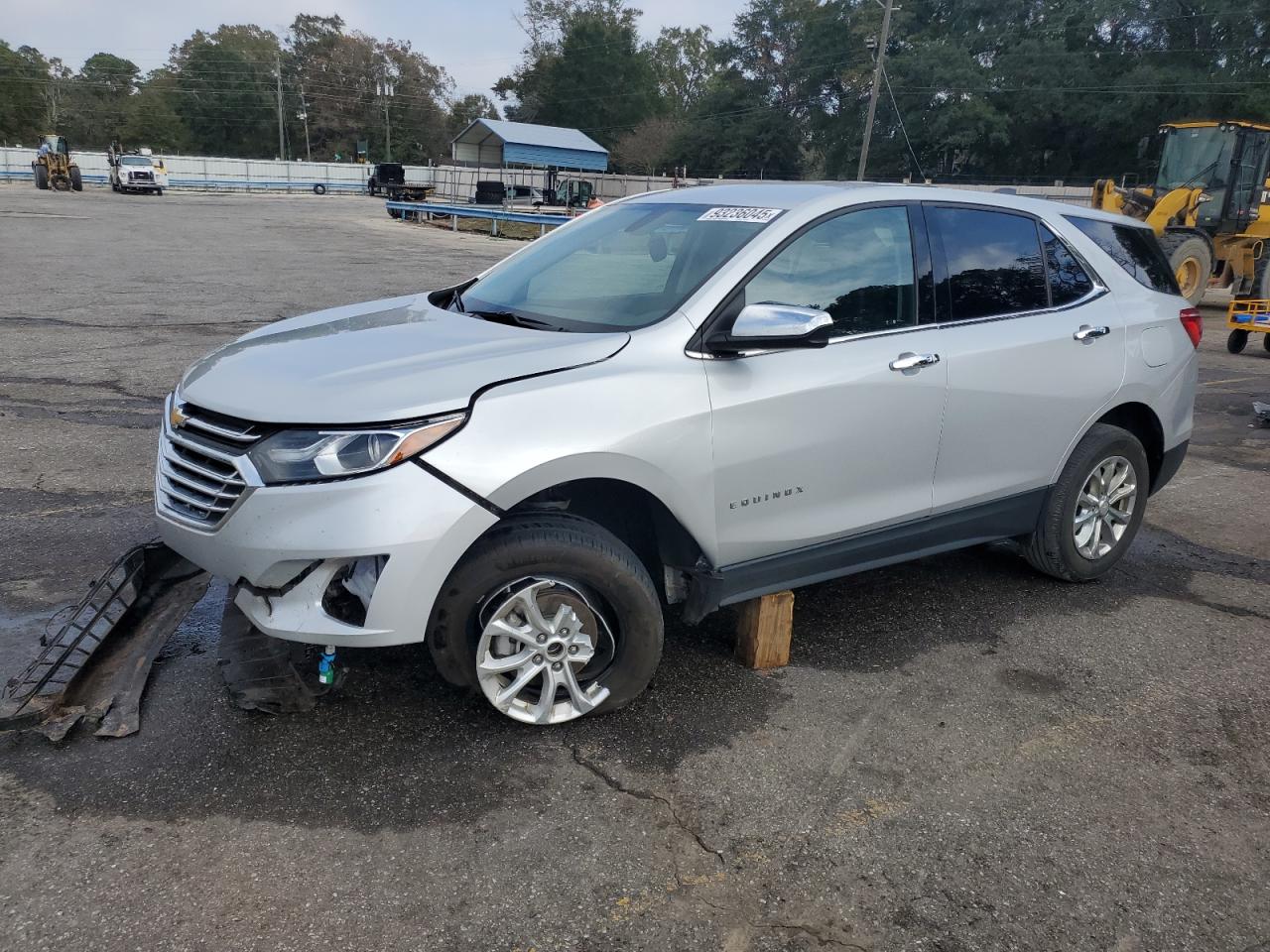 Lot #3297077515 2019 CHEVROLET EQUINOX LT