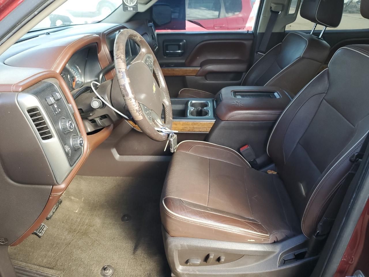 CHEVROLET SILVERADO K1500 HIGH COUNTRY