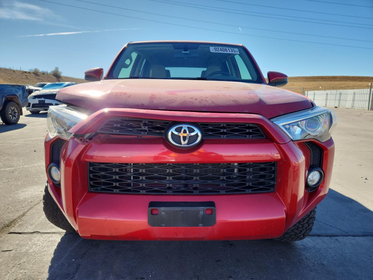 TOYOTA 4RUNNER SR5/SR5 PREMIUM