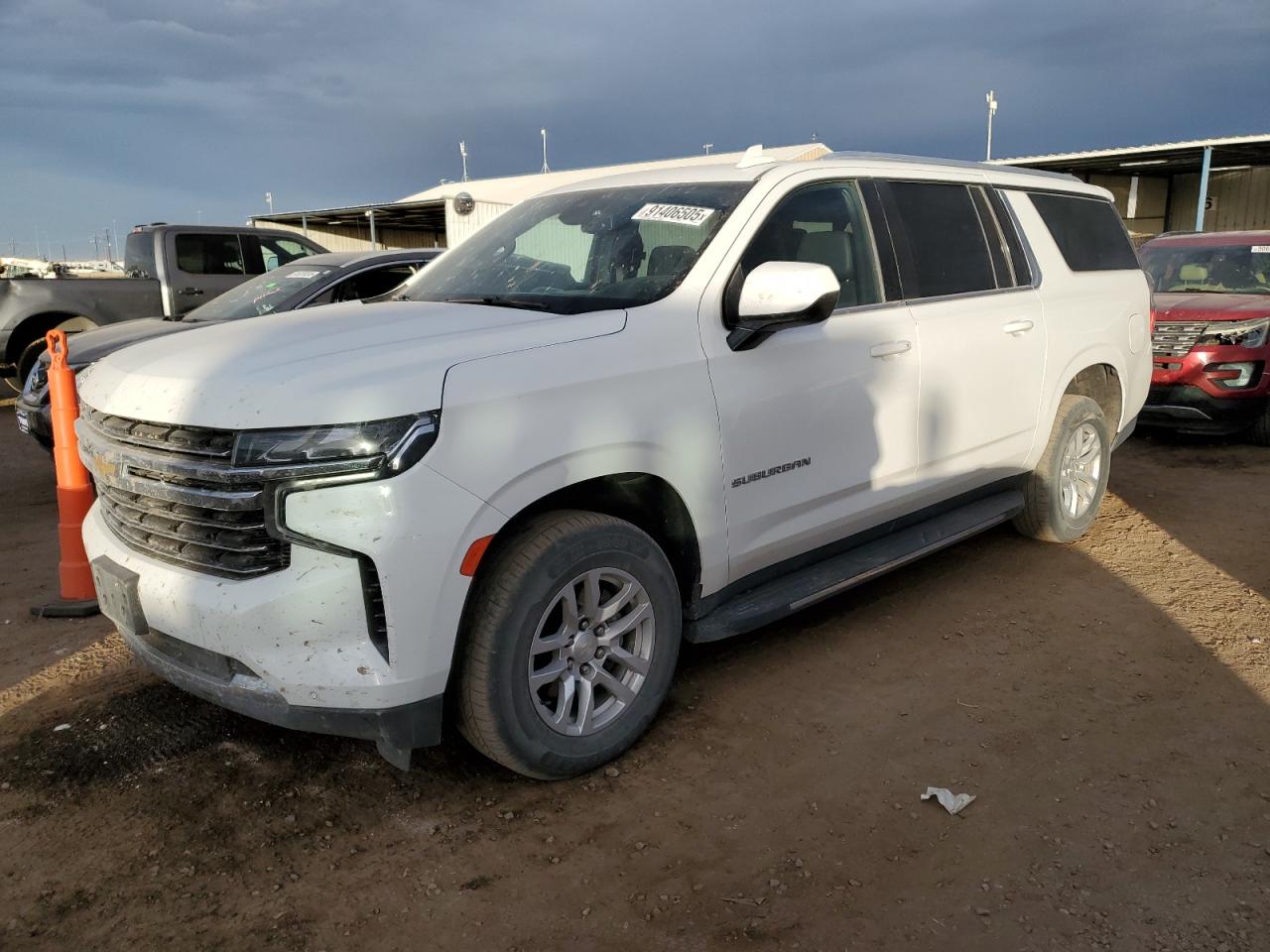 CHEVROLET SUBURBAN K1500 LT