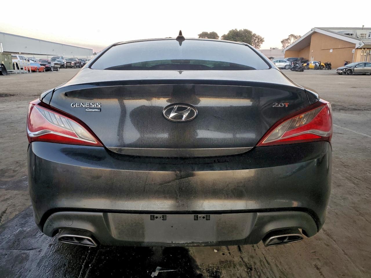 HYUNDAI GENESIS 2.0T