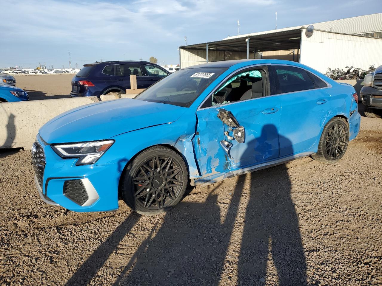 Lot #3308745007 2023 AUDI S3 PREMIUM