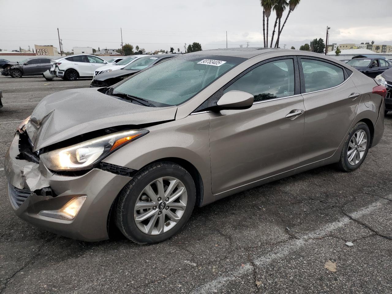 HYUNDAI ELANTRA SE