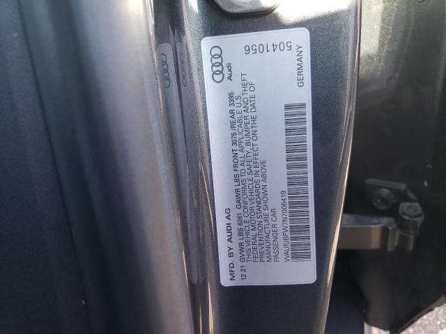 2022 AUDI E-TRON GT #3309347056