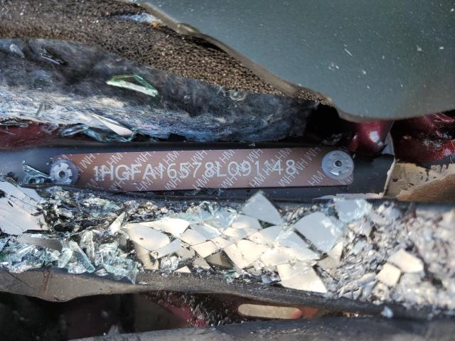 2008 HONDA CIVIC LX #3304069493