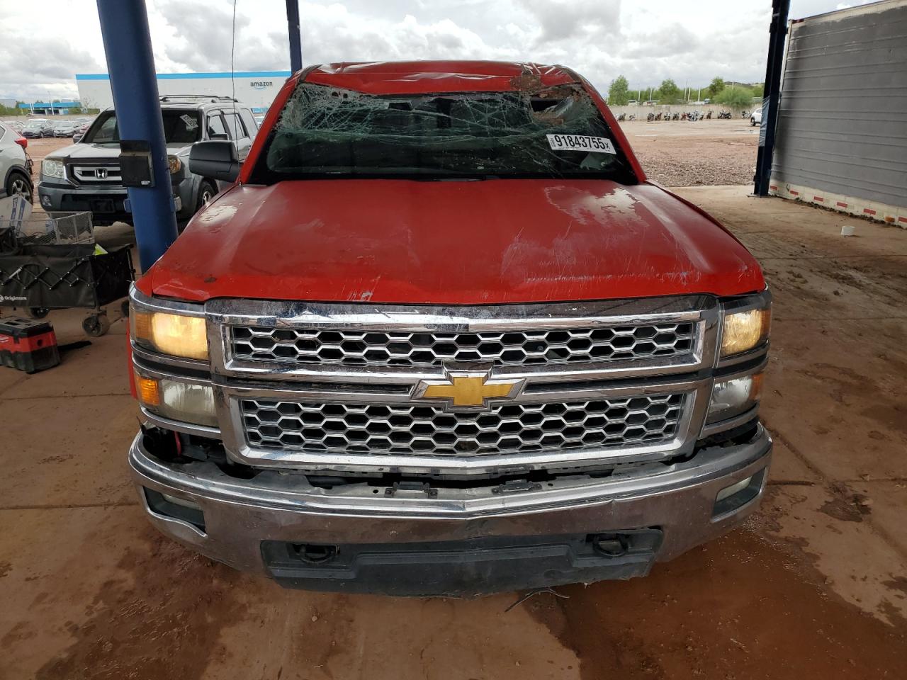 Lot #3317831220 2015 CHEVROLET SILVERADO