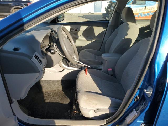 2009 TOYOTA COROLLA BA #3294256946