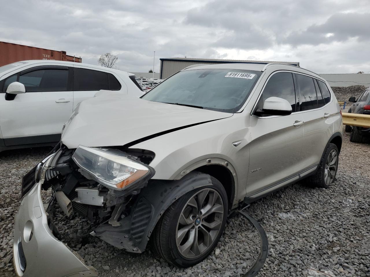 Lot #3317945909 2016 BMW X3 XDRIVE2