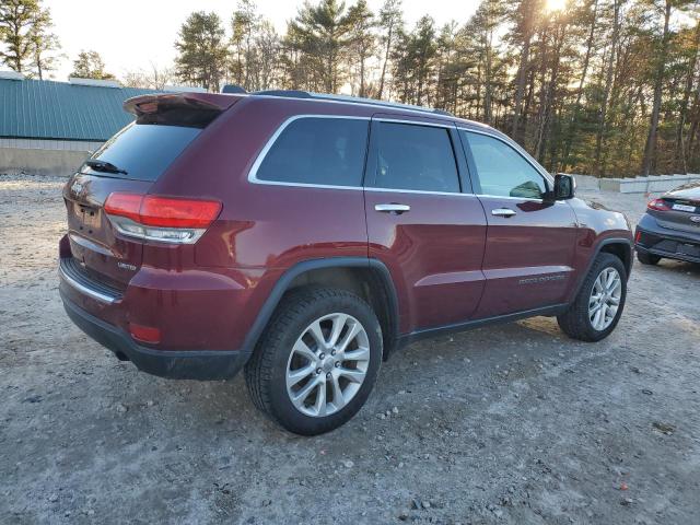 2017 JEEP GRAND CHER #3292550673