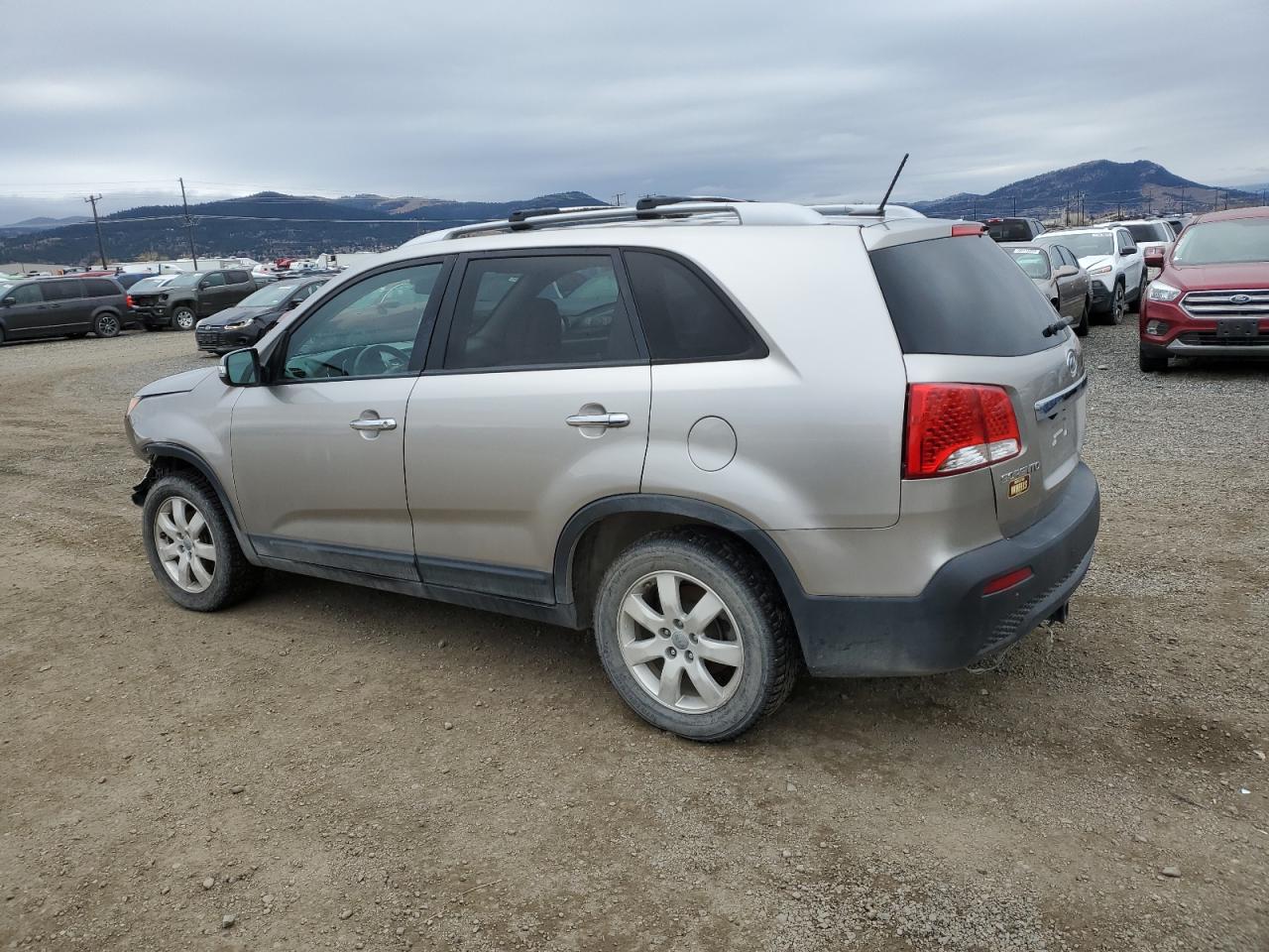 KIA SORENTO LX