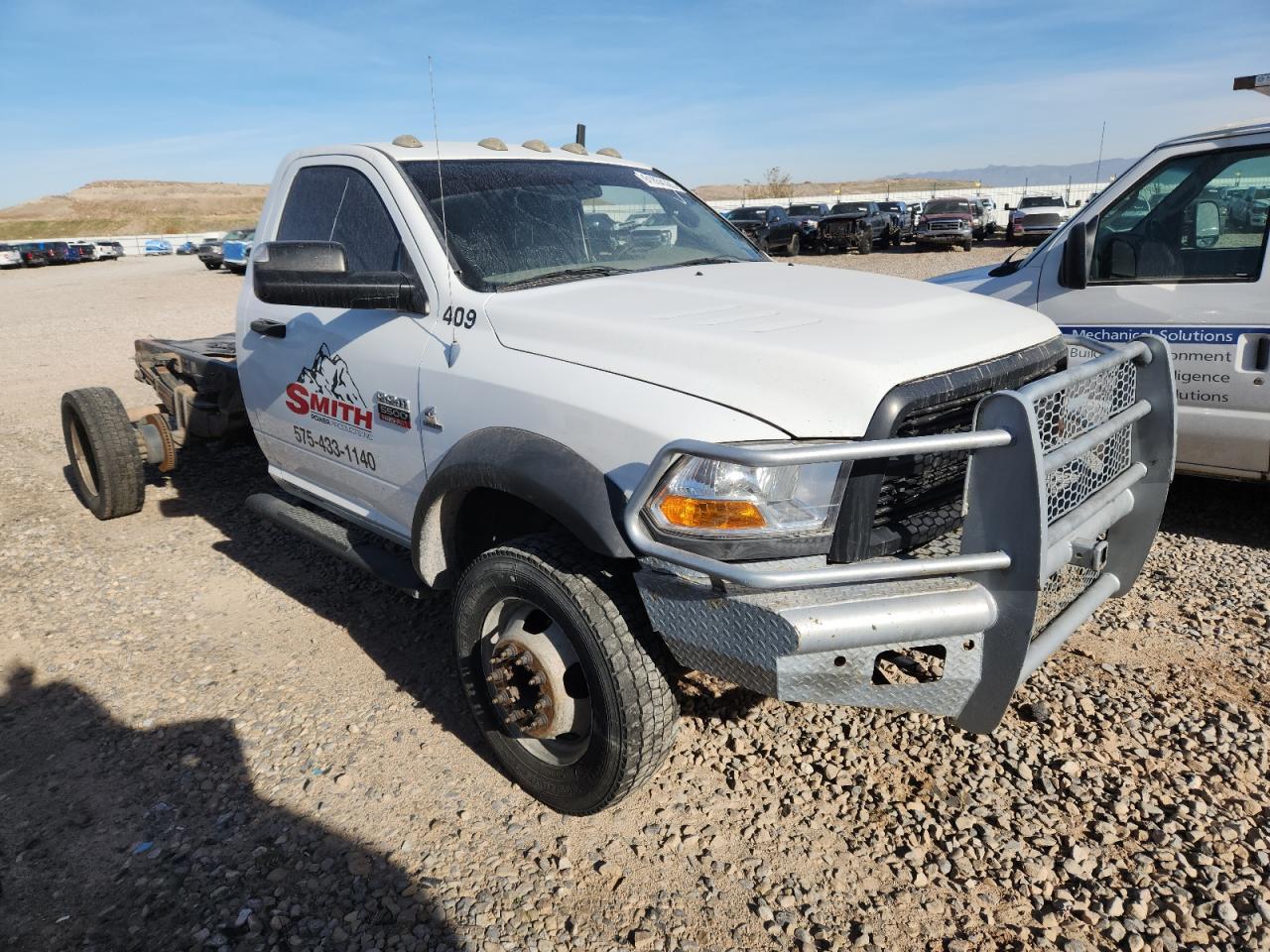 DODGE RAM 5500 ST