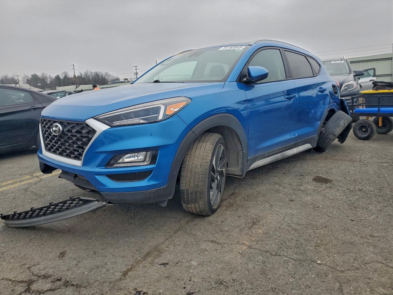 Lot #3302794902 2021 HYUNDAI TUCSON LIM