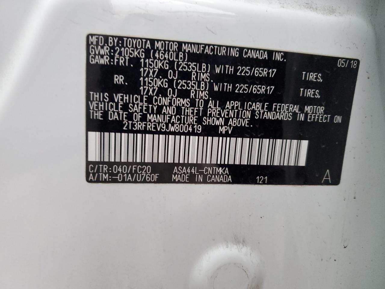 TOYOTA RAV4 ADVENTURE