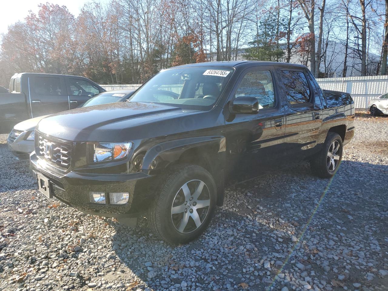 HONDA RIDGELINE RTL-S