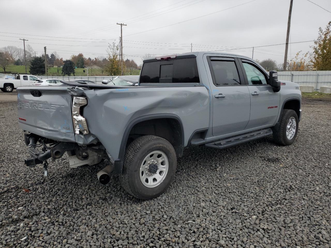 CHEVROLET SILVERADO K2500 HEAVY DUTY LT