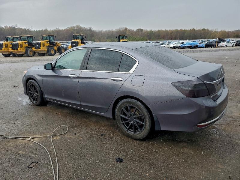 2017 HONDA ACCORD LX #3297048533