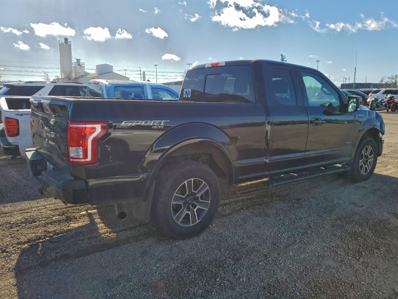 FORD F-150 SUPER CAB