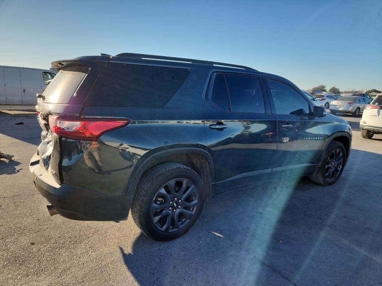 CHEVROLET TRAVERSE RS